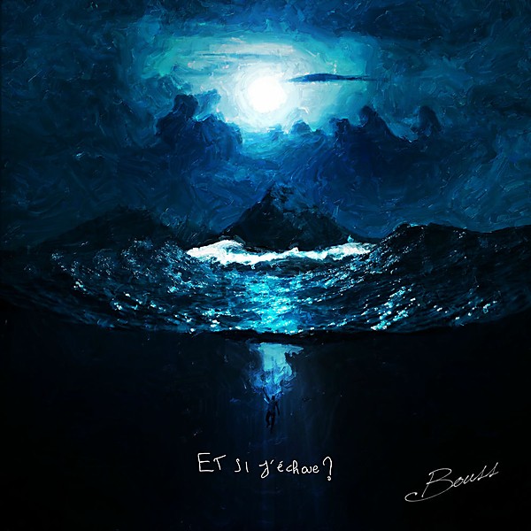Cover for Et si j'échoue ? by Bouss